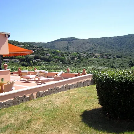 Carola At Villa *